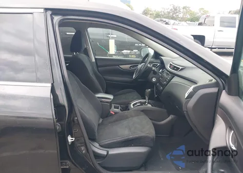 2016 Nissan Rogue S из США, поврежденный, VIN 5N1AT2MNXGC771485